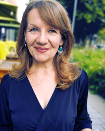 Margit Alt ist die Leiterin des Nachbarschaftstreffs