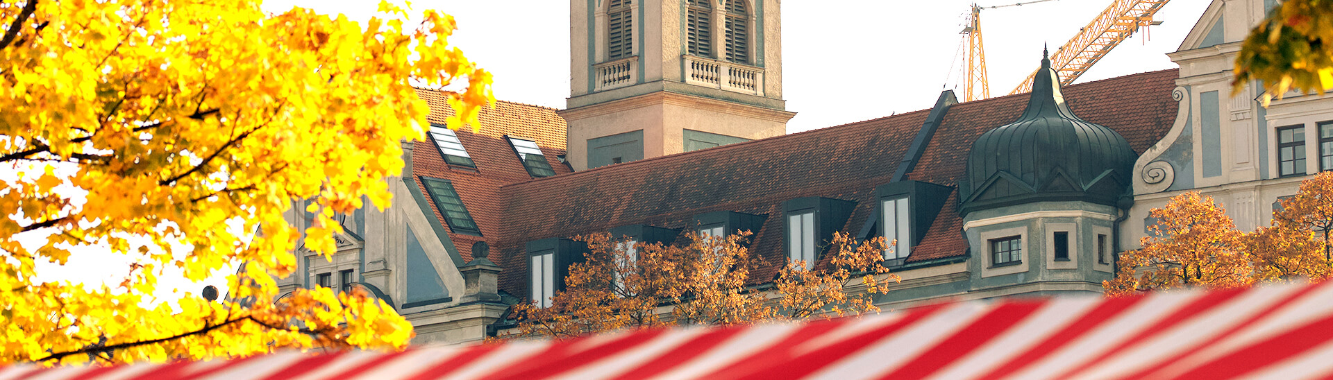 München-Au im Oktober